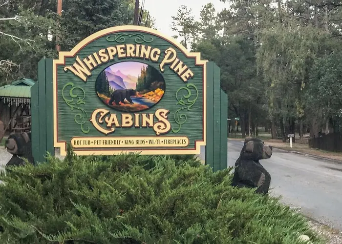Whispering Pine Cabins